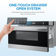 Midea 2.5 cu. ft. Over-the-Range Microwave with Convection