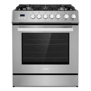 COSMO 30 in. 5.0 cu. ft. Freestanding Gas Range