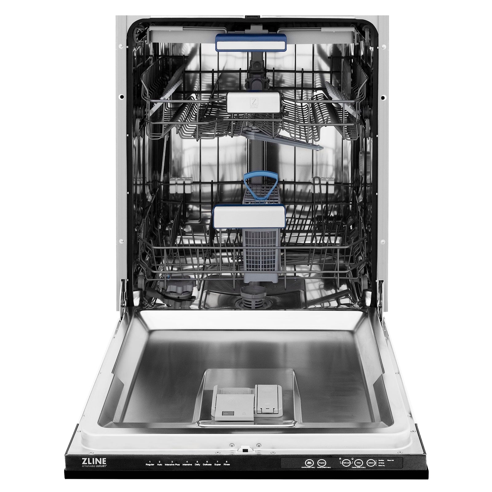 ZLINE 24in. 51dBa Built-In Dishwasher with Stainless Steel & Smart
