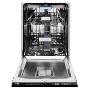 ZLINE 24in. 51dBa Built-In Dishwasher with Stainless Steel & Smart