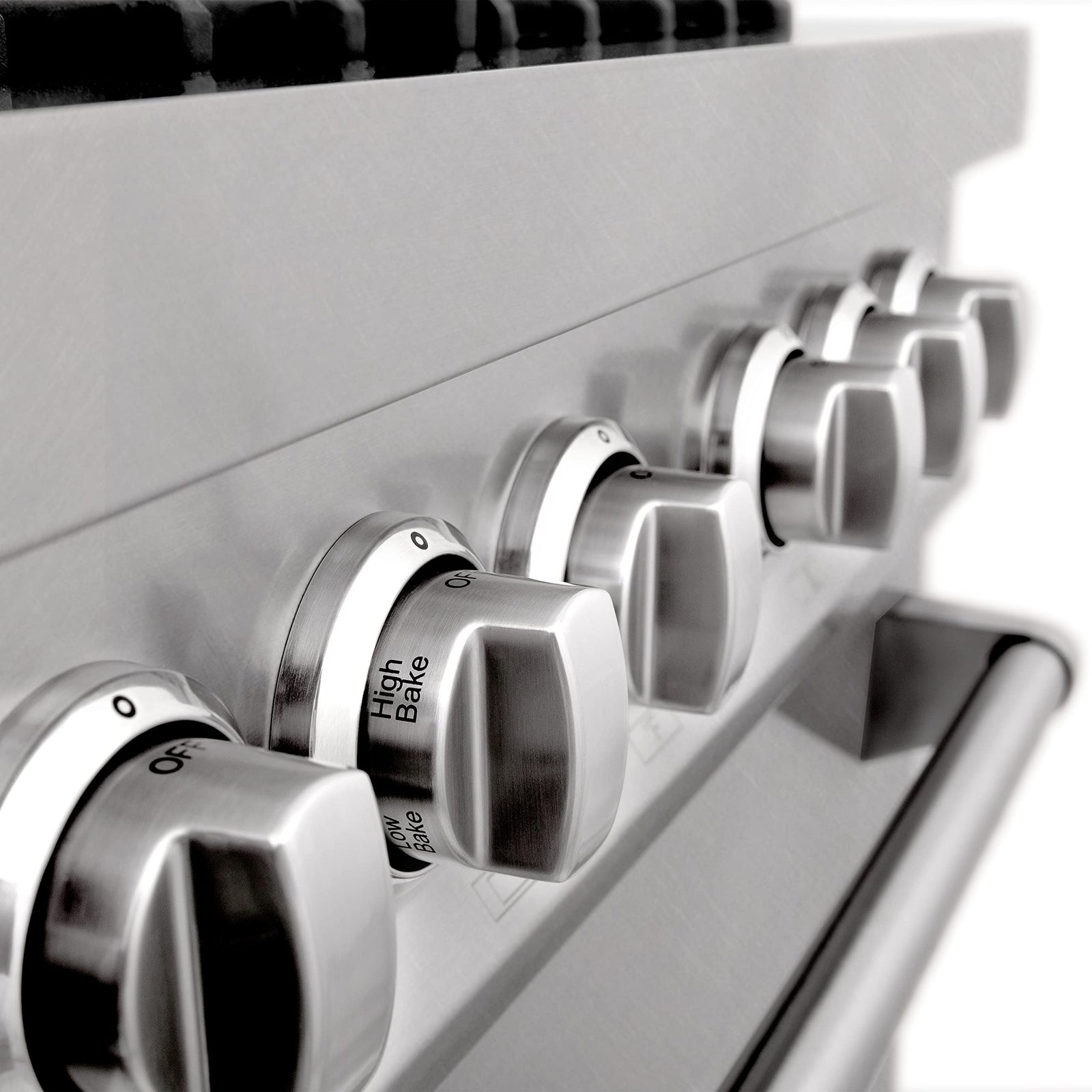 ZLINE 60 in. Dual-Fuel Range