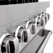 ZLINE 60 in. Dual-Fuel Range