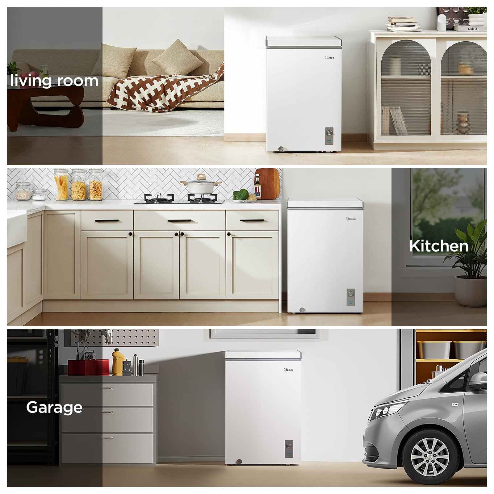 Midea 7.0 cu. ft. Chest Freezer