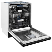 ZLINE 24in. 51dBa Built-In Dishwasher with Stainless Steel & Smart