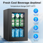Electactic 3.2cu. ft. Wine & Beverage Cooler