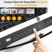 SUNVIVIPRO 24in. Built-In Dishwasher