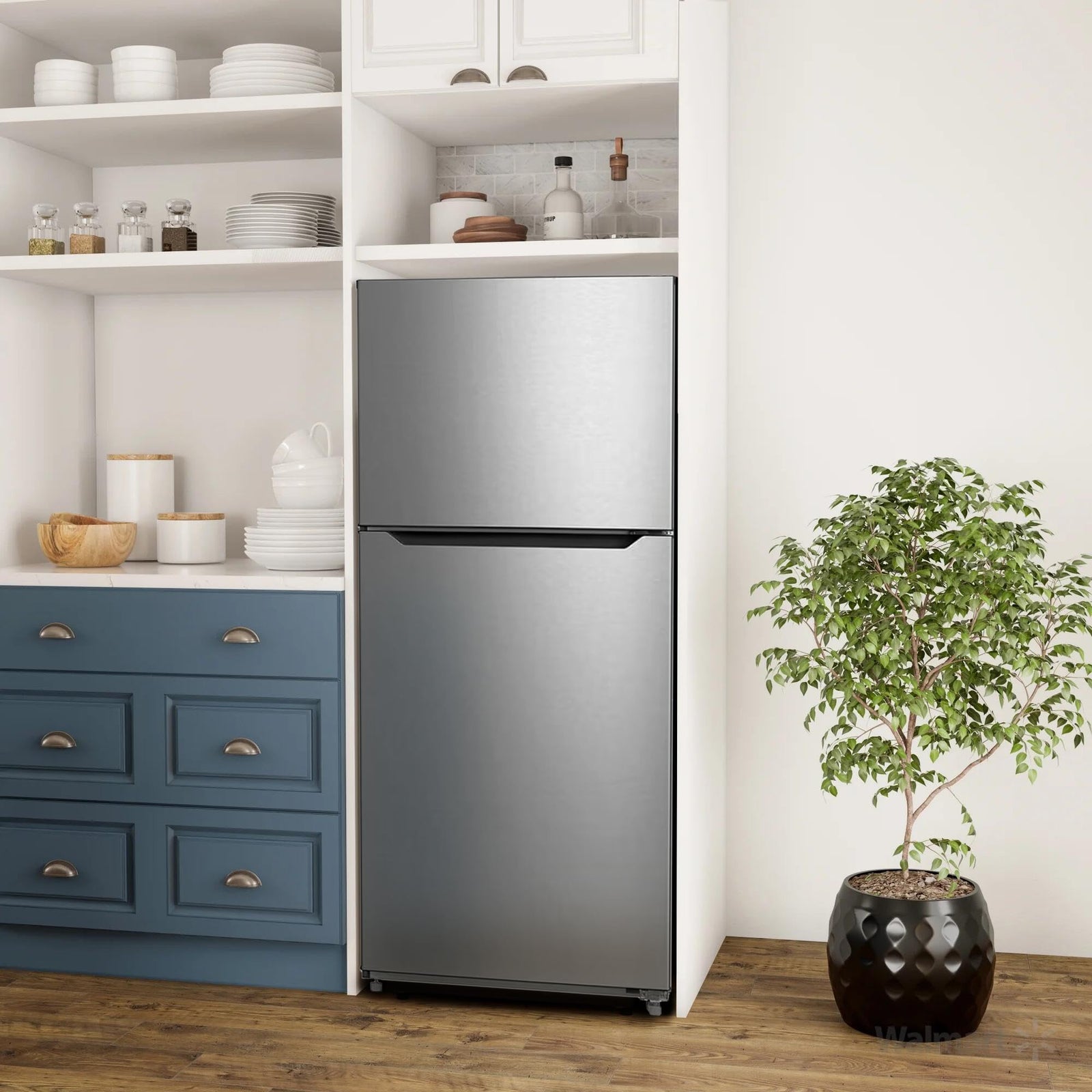 SMETA 20.5 cu. ft. Counter-Depth Refrigerator