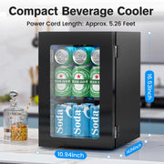 Electactic 3.2cu. ft. Wine & Beverage Cooler