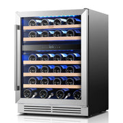 Yeego 34in. Wine & Beverage Cooler with Stainless Steel & Smart