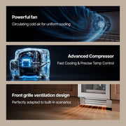 Ca'Lefort Beverage Refrigerator
