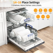SUNVIVIPRO 24in. Built-In Dishwasher