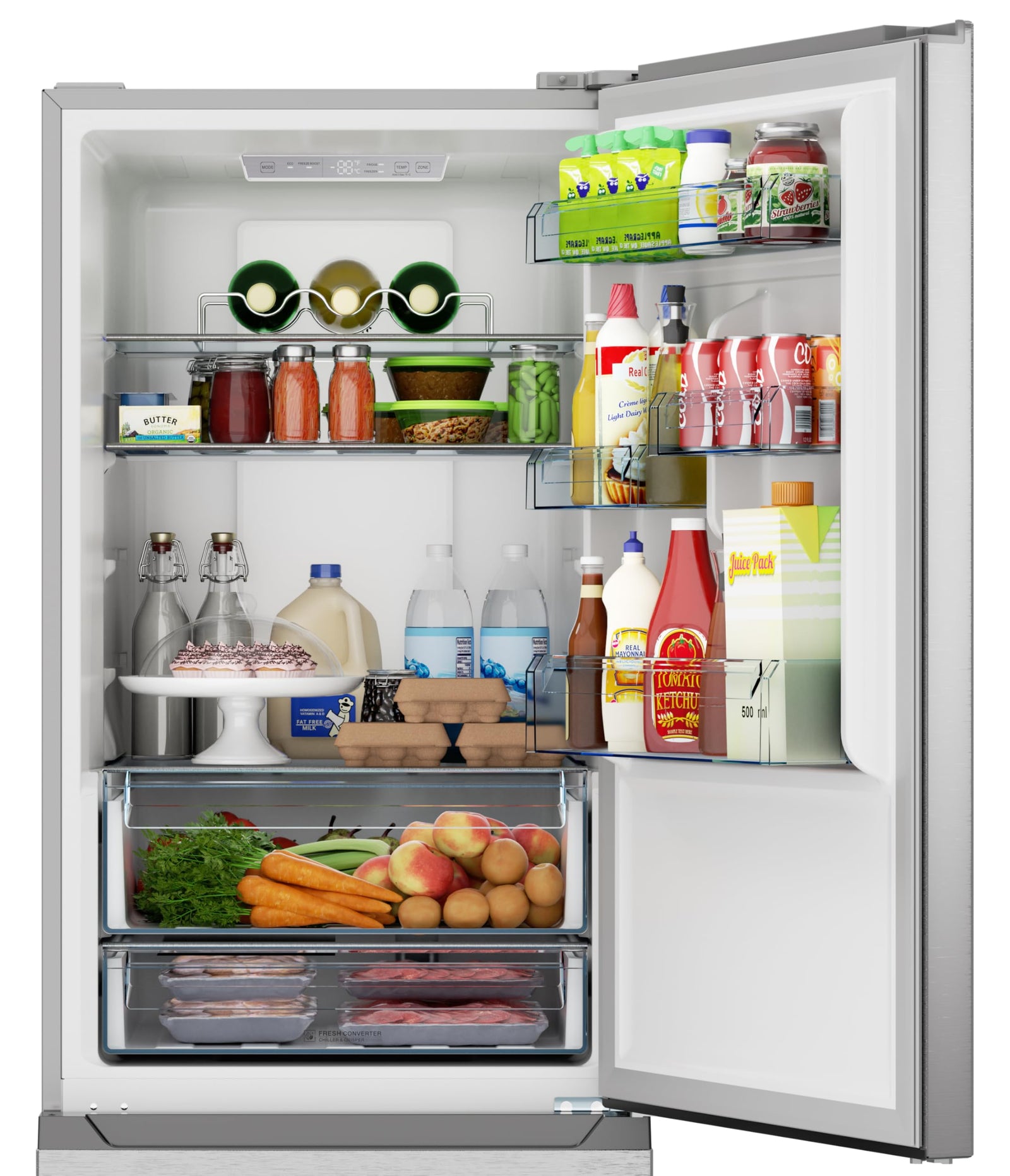 Sharp 24 Inch 4.2 cu. ft.. Counter-Depth Refrigerator