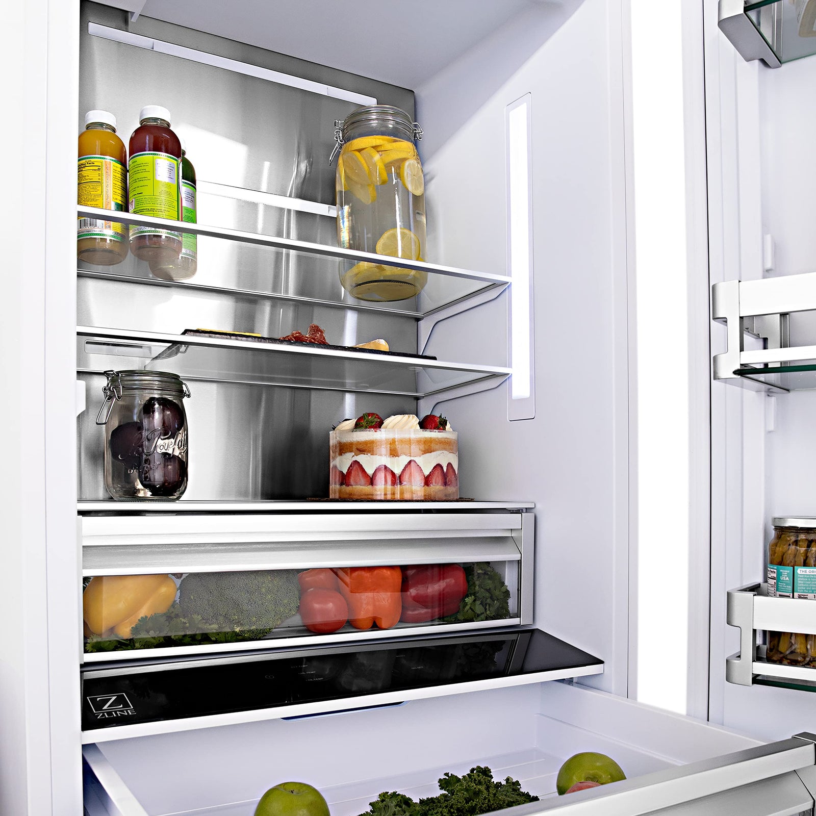 ZLINE 60 Inch 32.2 Cubic Feet Counter-Depth Refrigerator