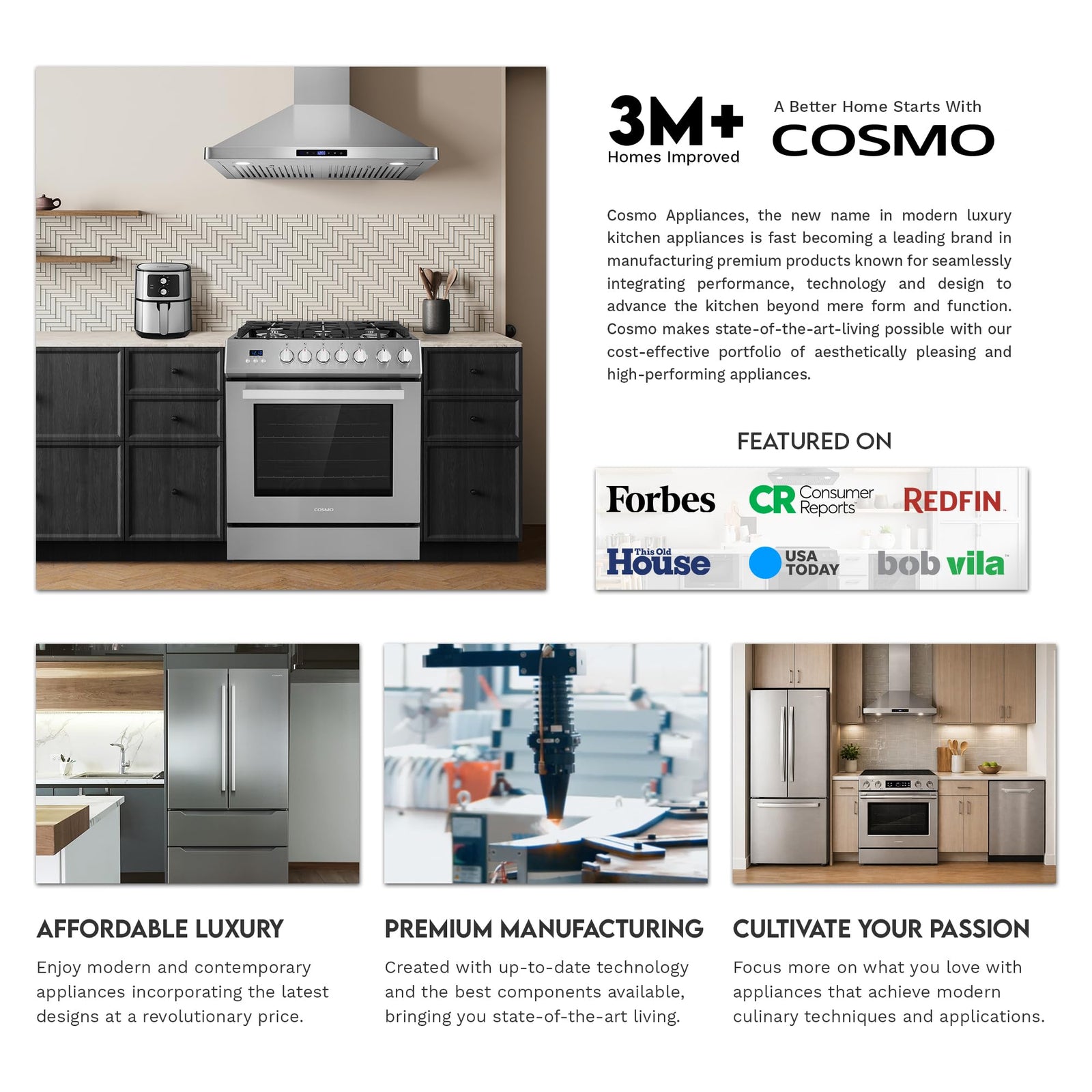 COSMO 30 in. Microwave Drawer with Smart
