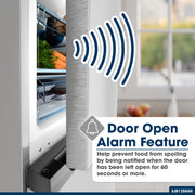Sharp 24 Inch 4.2 cu. ft.. Counter-Depth Refrigerator