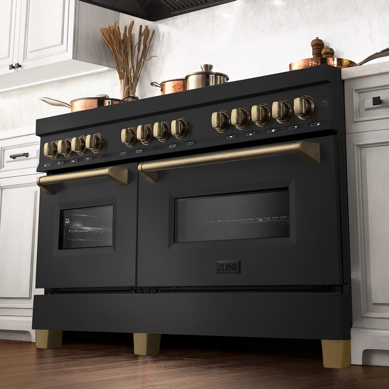 ZLINE 60 in. 7.4 cu. ft. Dual-Fuel Range with Stainless Steel