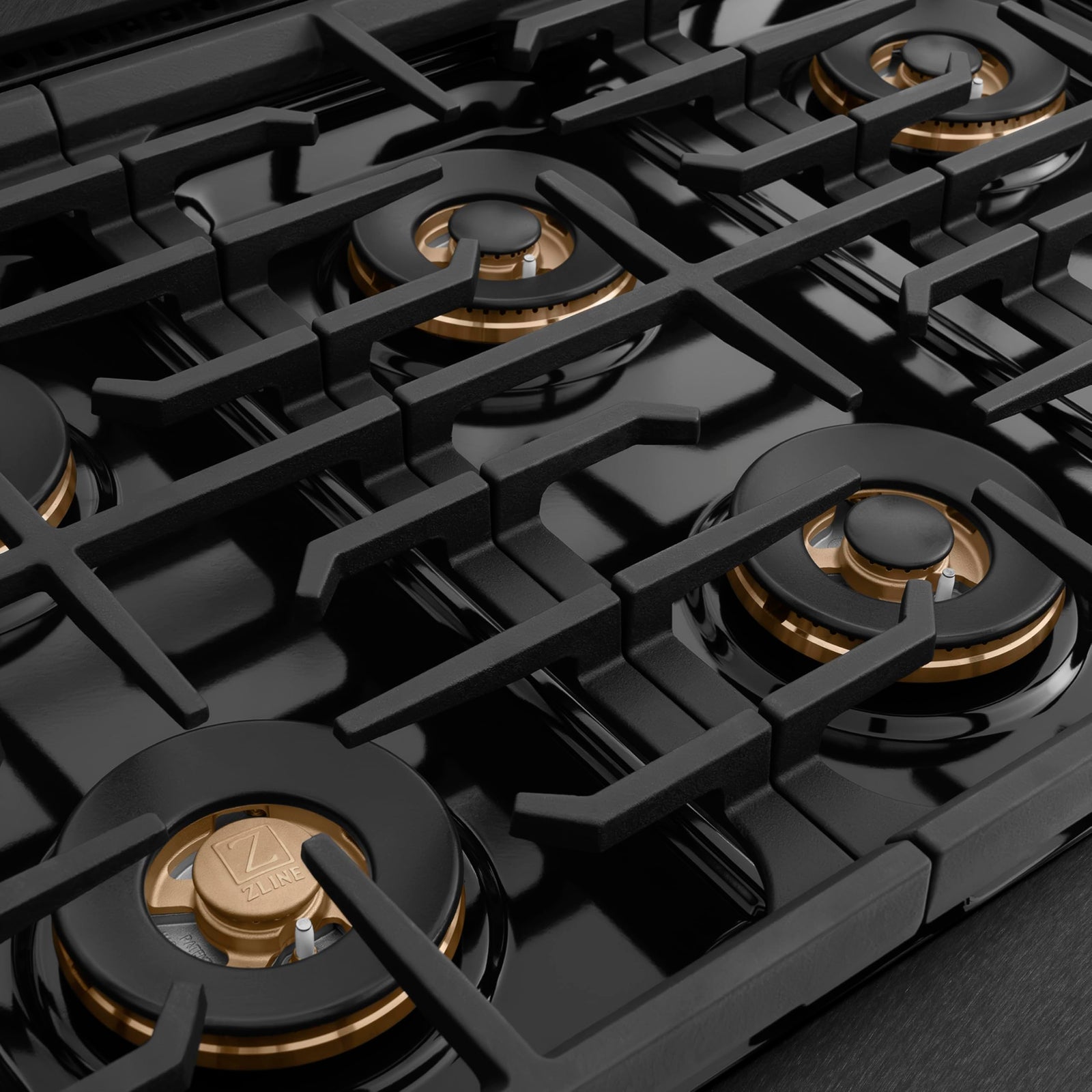 ZLINE 48 in. Gas Cooktop with Stainless Steel