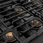 ZLINE 48 in. Gas Cooktop with Stainless Steel