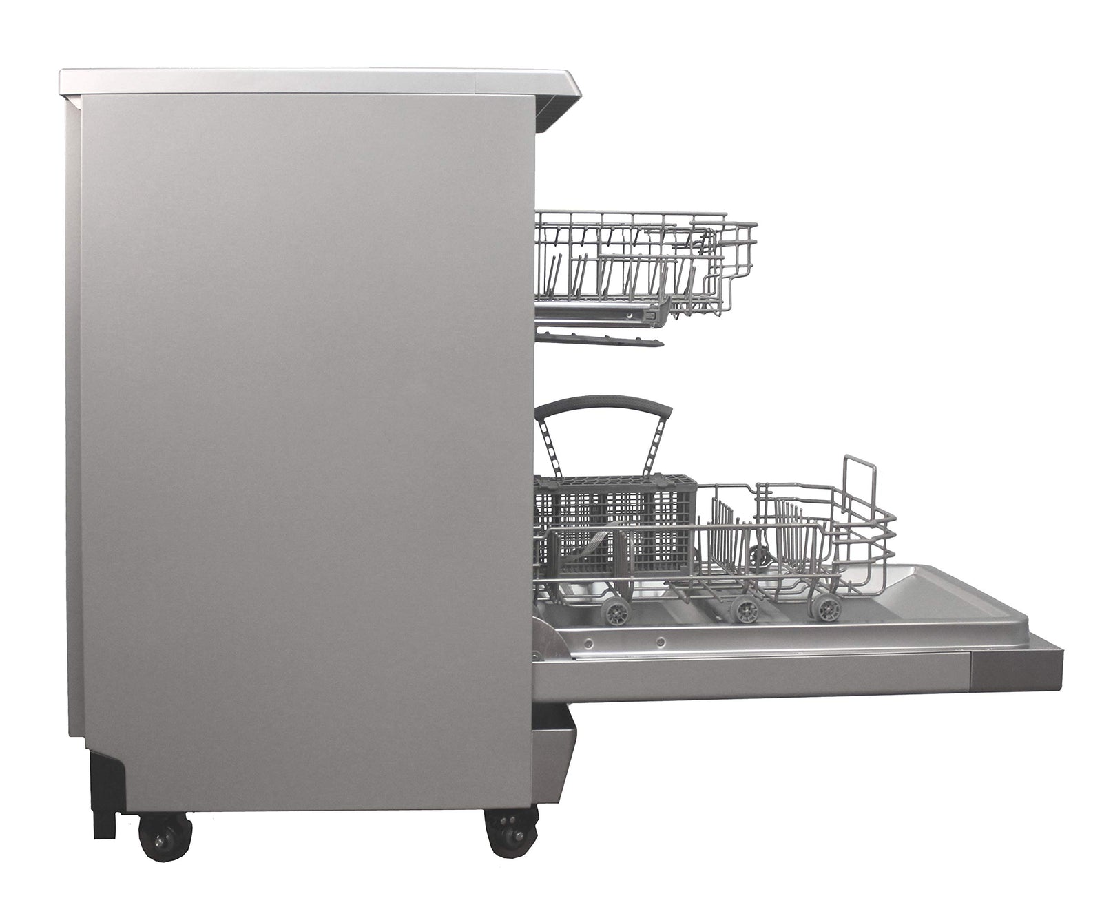 SPT Portable Dishwasher with Stainless Steel