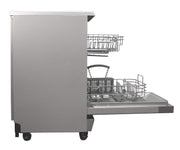SPT Portable Dishwasher with Stainless Steel