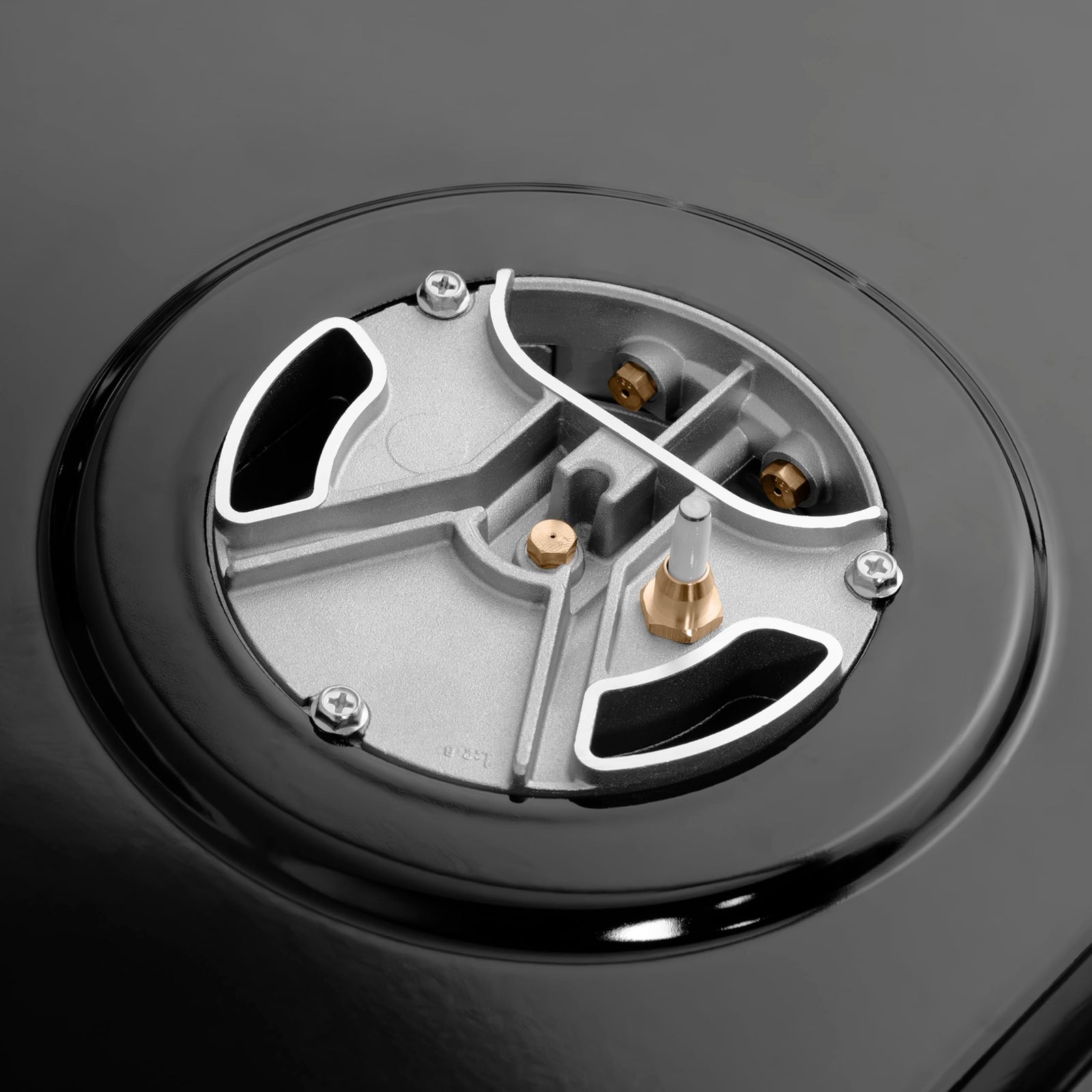 ZLINE 48 in. Gas Cooktop with Stainless Steel