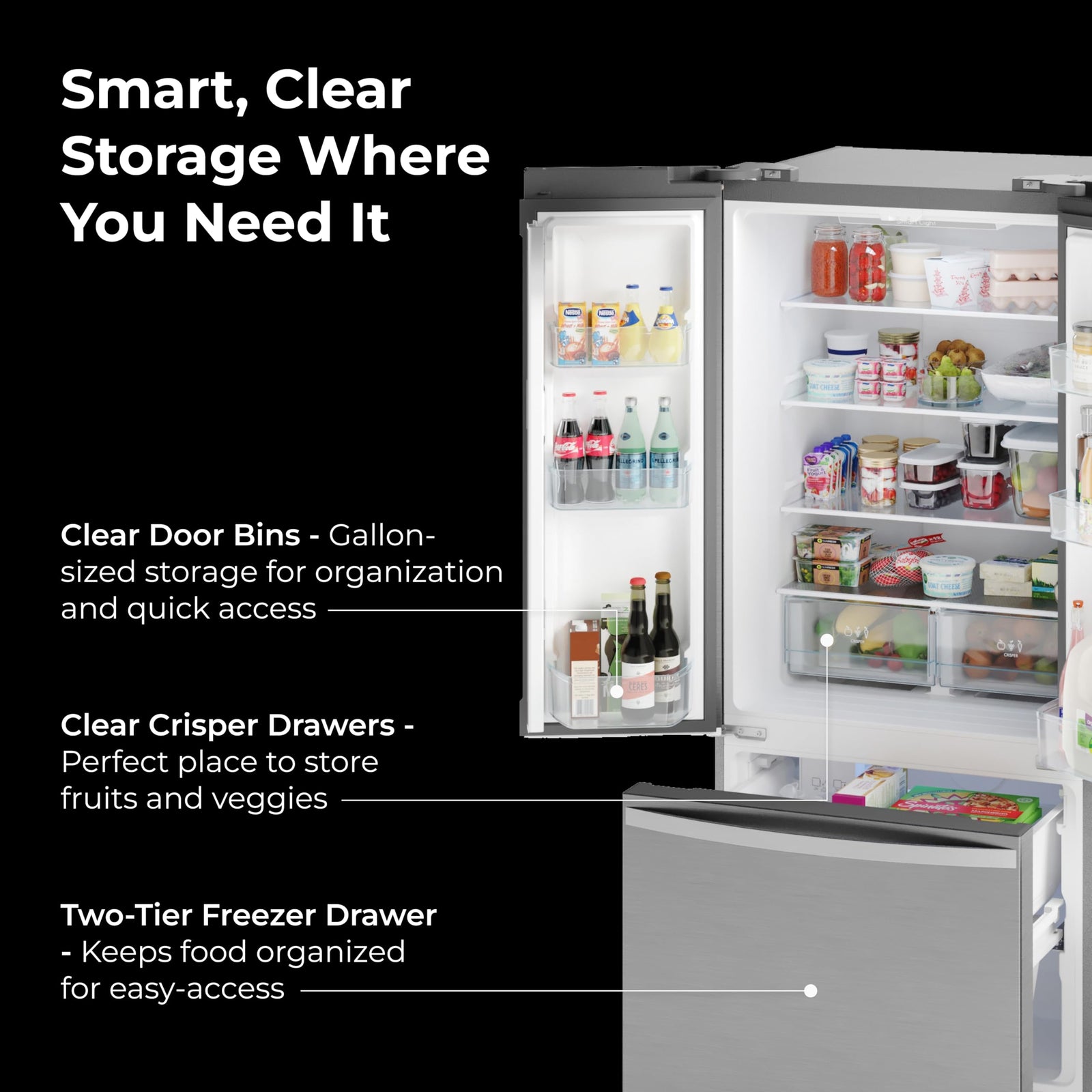Kenmore 30 in. 17.5 cu. ft. Counter-Depth Refrigerator