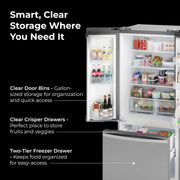 Kenmore 30 in. 17.5 cu. ft. Counter-Depth Refrigerator