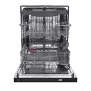 KUCHT 46 dBA Built-In Dishwasher with Stainless Steel