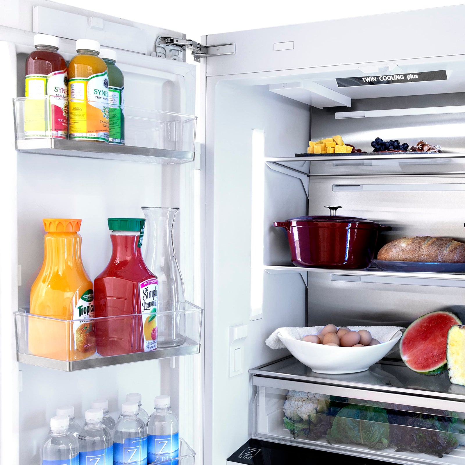 ZLINE 36 in. Counter-Depth Refrigerator