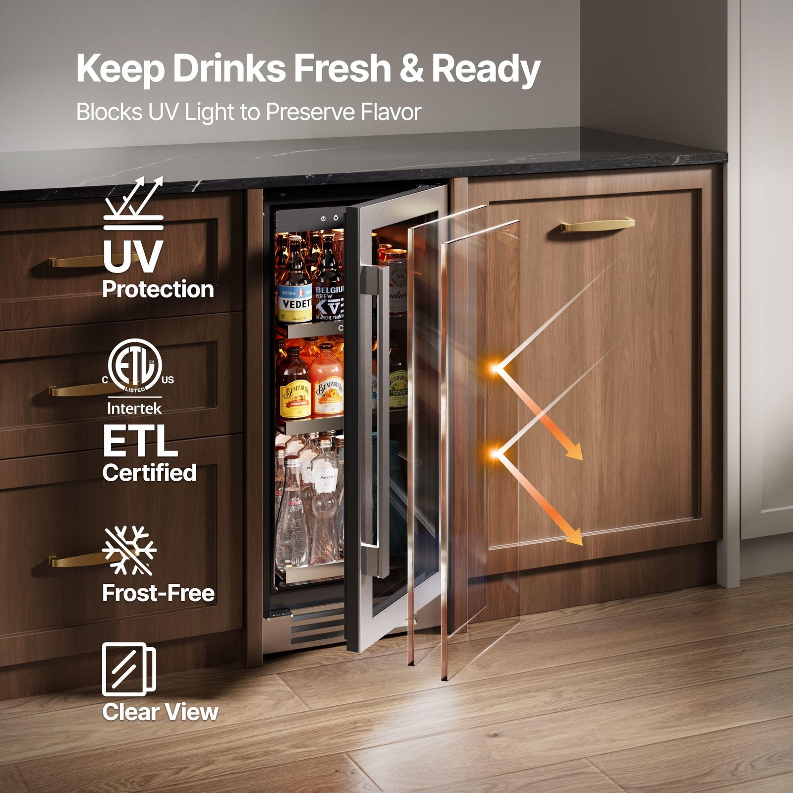 Ca'Lefort Beverage Refrigerator