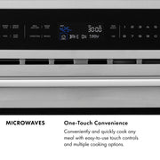 ZLINE 30in. 1.2 cu. ft. Microwave Drawer with Stainless Steel