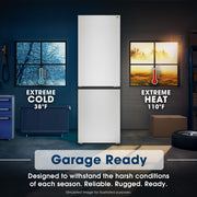 Sharp 24 Inch 4.2 cu. ft.. Counter-Depth Refrigerator