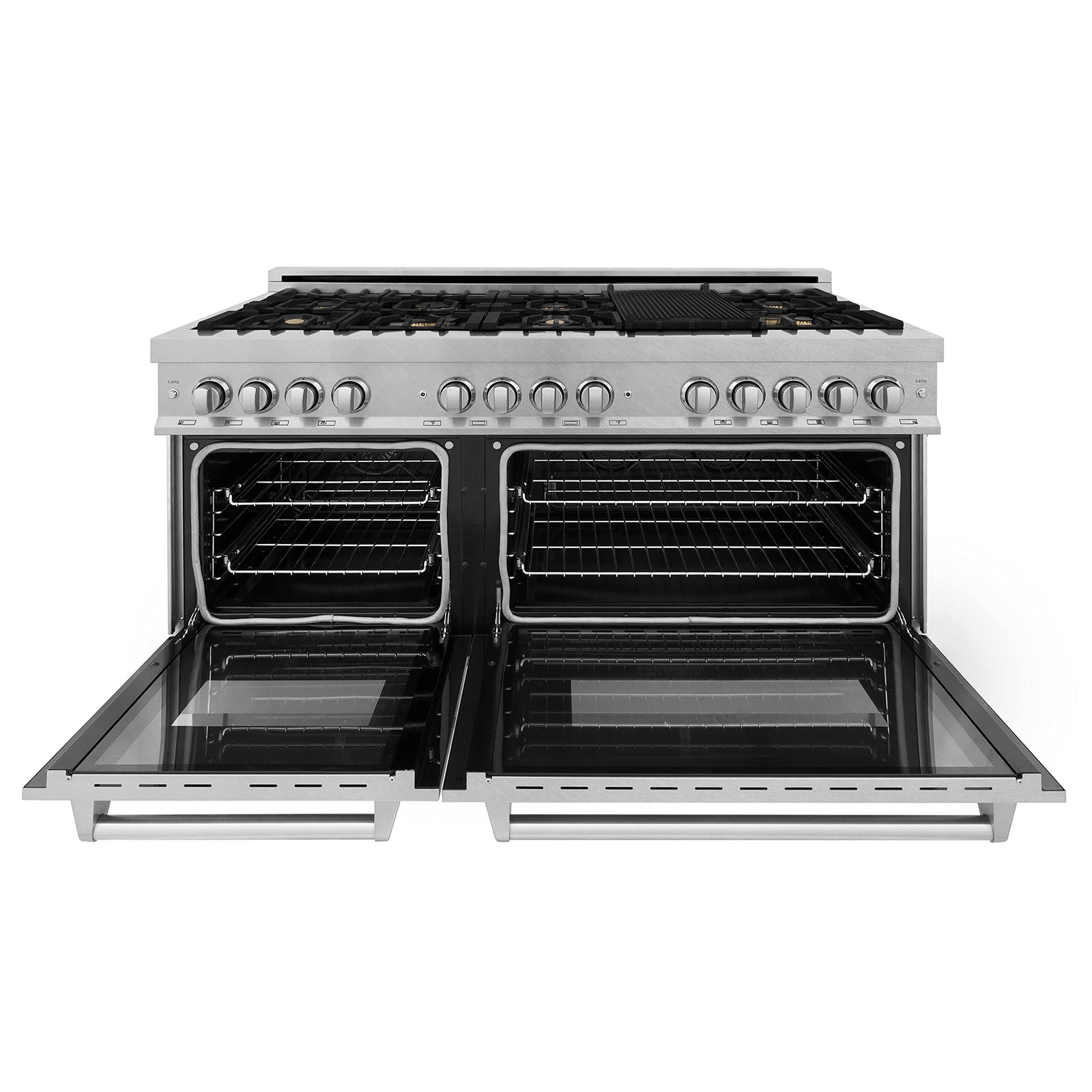 ZLINE 60 in. Dual-Fuel Range