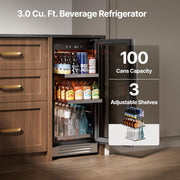 Ca'Lefort Beverage Refrigerator