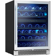 Zephyr Wine & Beverage Cooler with Stainless Steel