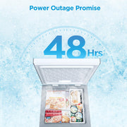 Midea 7.0 cu. ft. Chest Freezer
