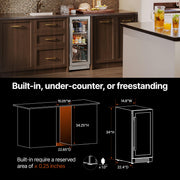 Ca'Lefort Beverage Refrigerator