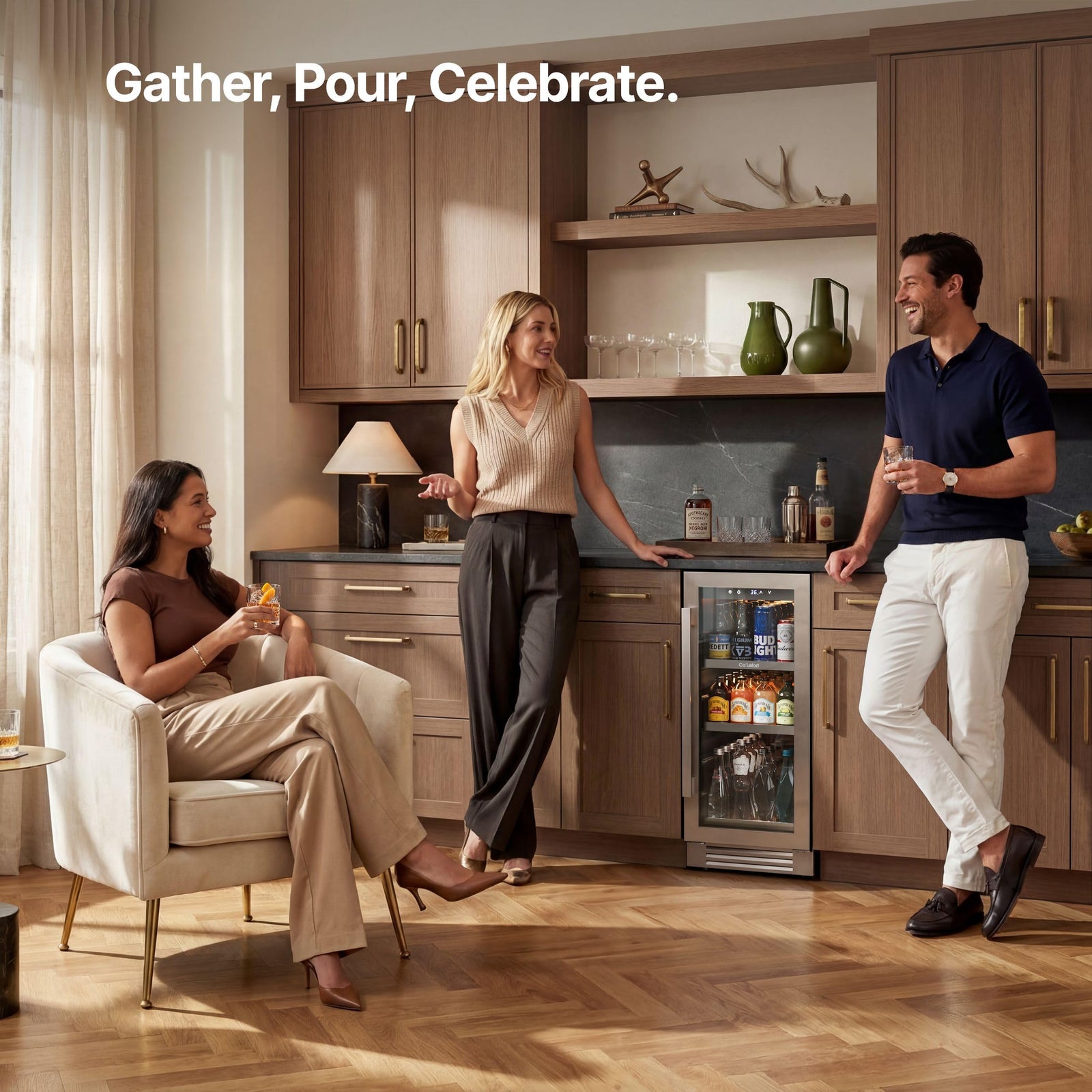Ca'Lefort Beverage Refrigerator