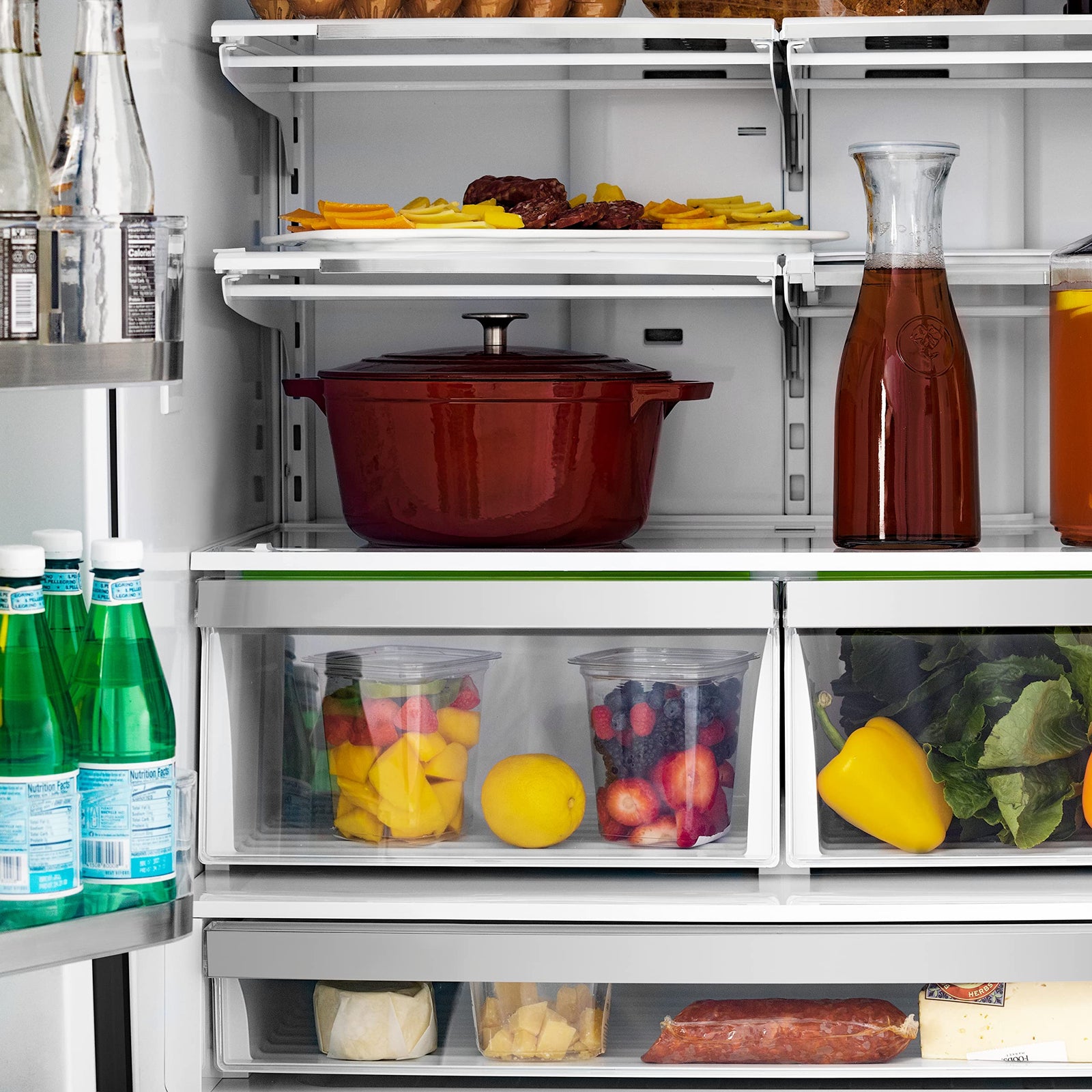ZLINE 36 in. 22.5 cu. ft. Counter-Depth Refrigerator