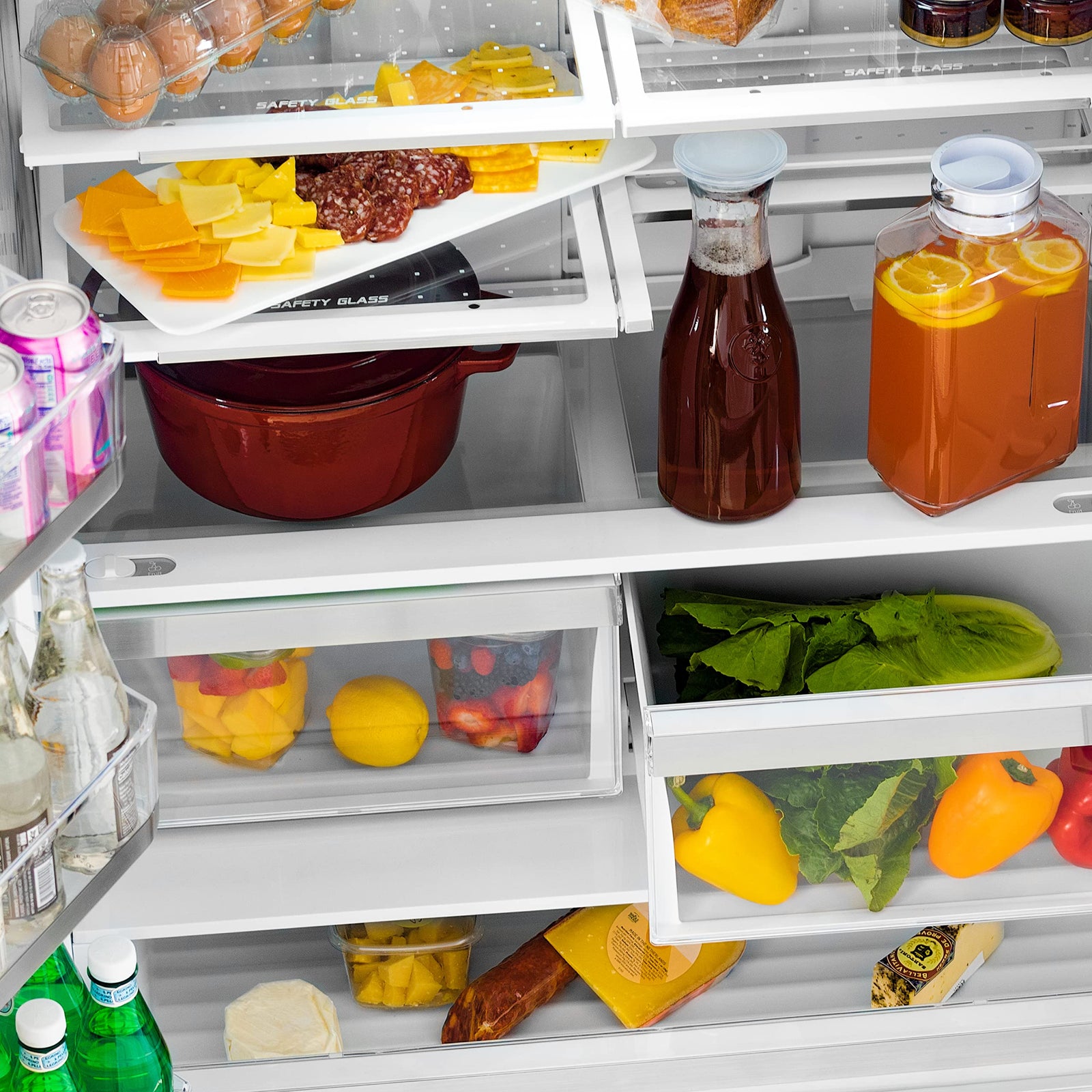 ZLINE 36 in. 22.5 cu. ft. Counter-Depth Refrigerator